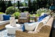 Wicker Patio Furniture Set