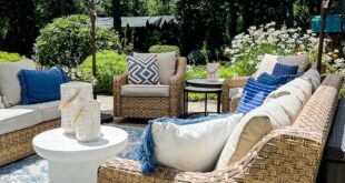 Wicker Patio Furniture Set