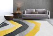 Yellow Rugs For Living Room