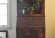 Antique Secretary Desk With Hutch