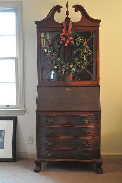 The Timeless Elegance of Antique Secretary Desks with Hutch