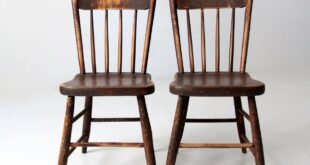 Antique Wooden Chairs