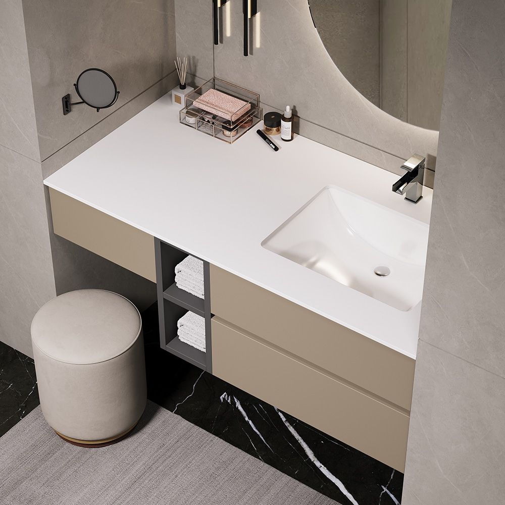 The Beauty of Bathroom Vanity Cabinets with Tops