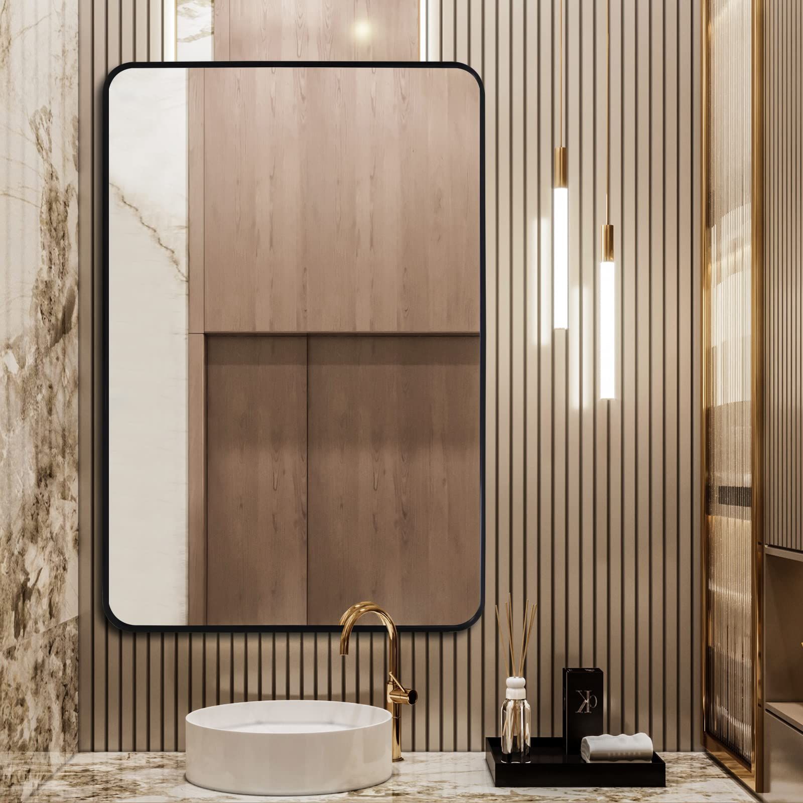 The Beauty of Bathroom Vanity Wall Mirrors