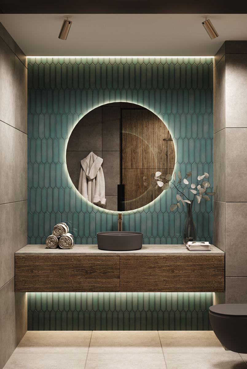 The Art of Bathroom Wall Tiles Design