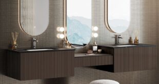 Double Sink Bathroom Vanity Top