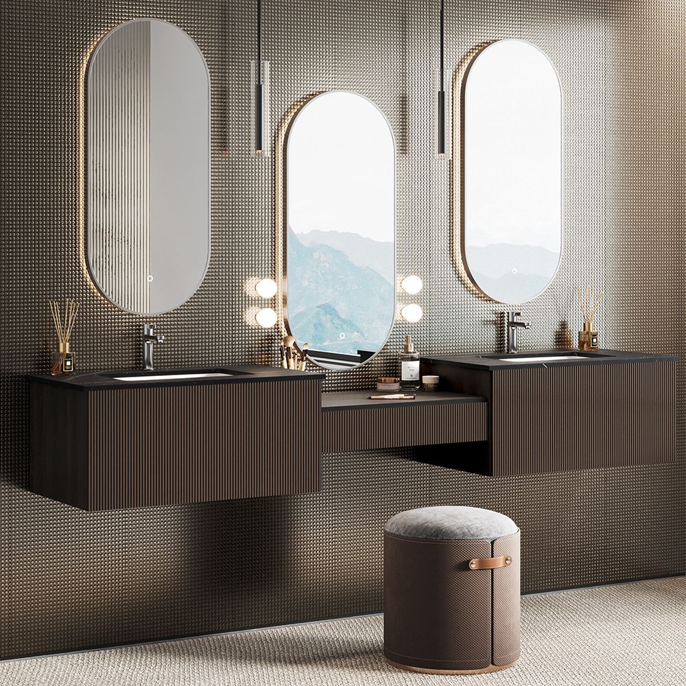 The Beauty of Double Sink Bathroom Vanity Tops