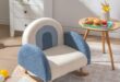 Kids Wooden Rocking Chair