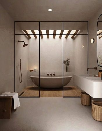 The Latest Trends in Contemporary Bathroom Suites