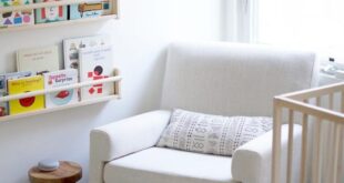 Nursery Glider Rocking Chair