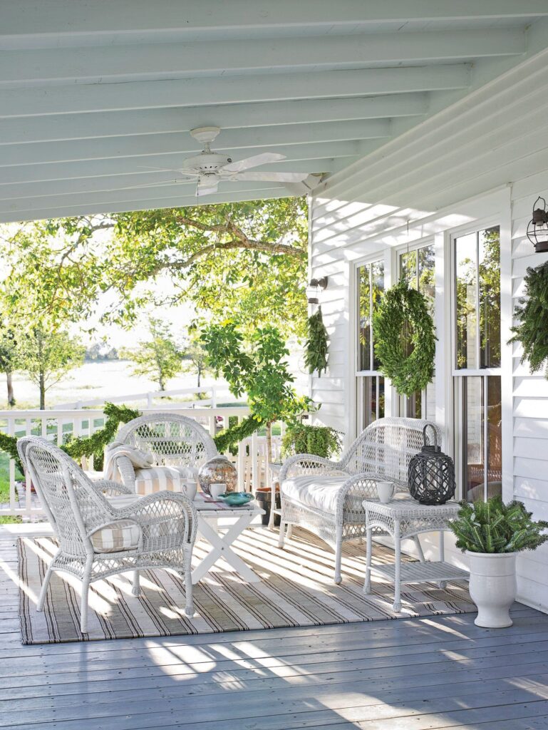 Outdoor Front Porch Furniture