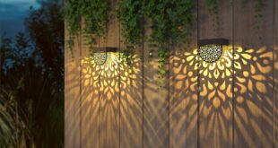 Outdoor Solar Garden Lights