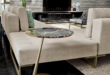 Smart Round Marble Top Coffee Table