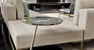 Smart Round Marble Top Coffee Table