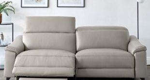 Two Seater Recliner Sofa