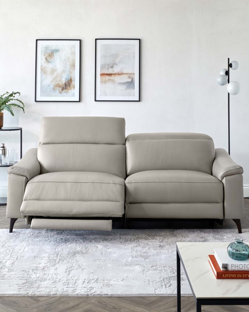 Two Seater Recliner Sofa