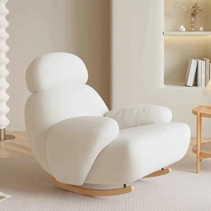 The Comfort and Style of an Upholstered Rocking Chair