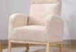 Upholstered Rocking Chair For Nursery