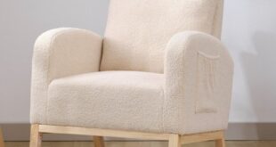 Upholstered Rocking Chair For Nursery