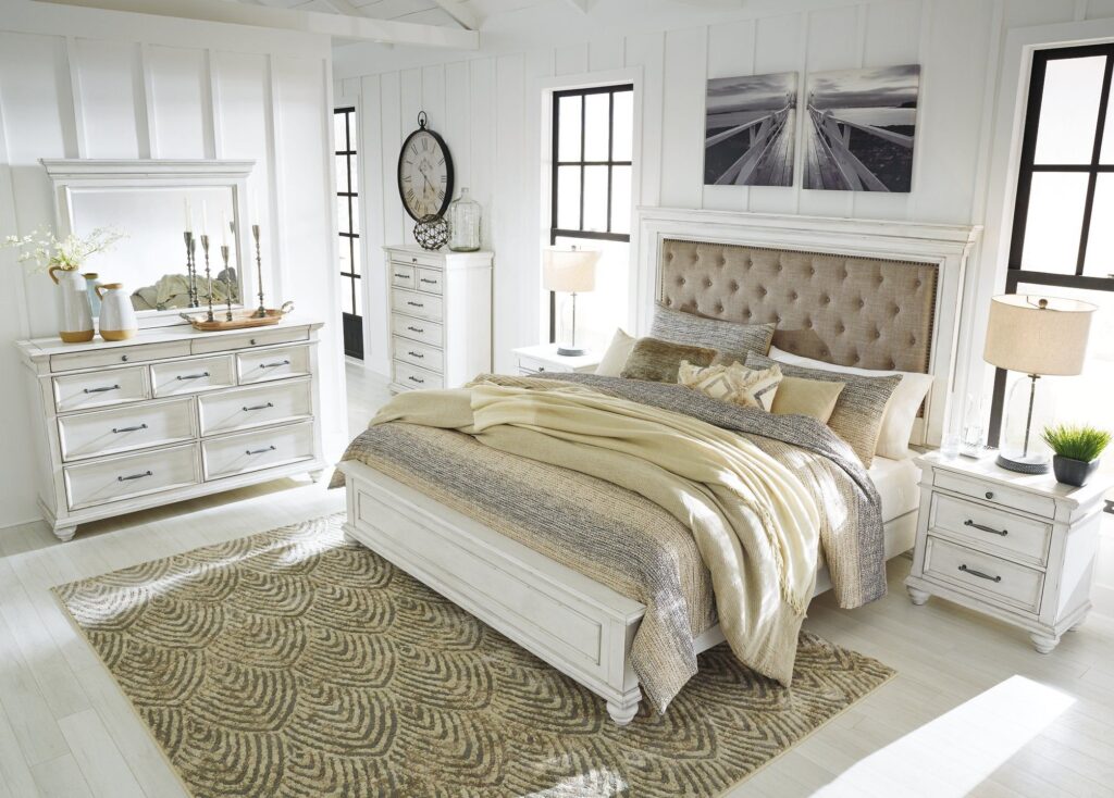 White Bedroom Furniture Set Queen