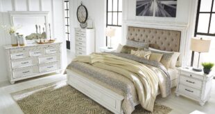 White Bedroom Furniture Set Queen