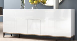 White Sideboard