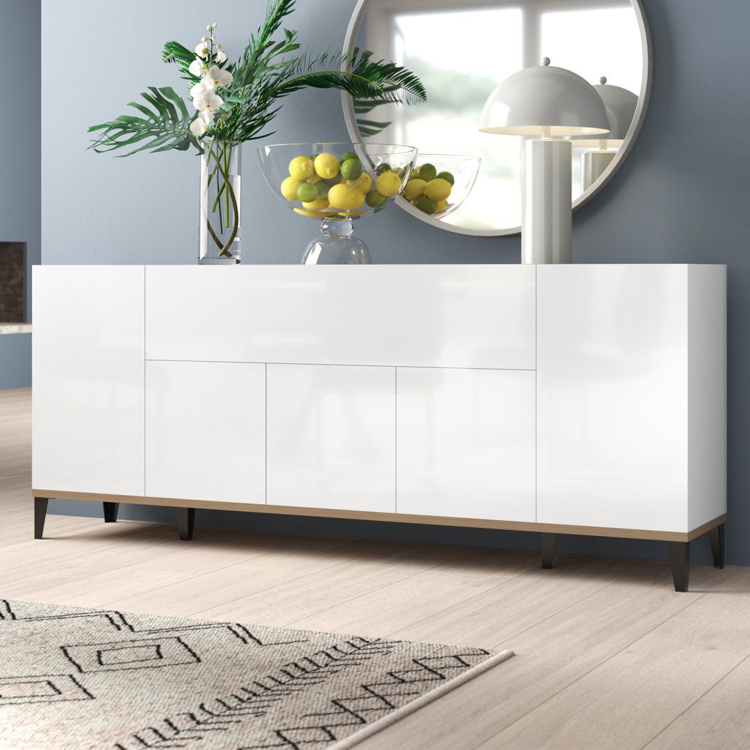 Elegant White Sideboard: A Timeless Addition to Your Home Decor