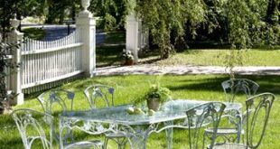 Wrought Iron Patio Furniture Sets