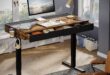 Adjustable Height Office Desks