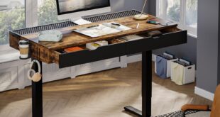 Adjustable Height Office Desks