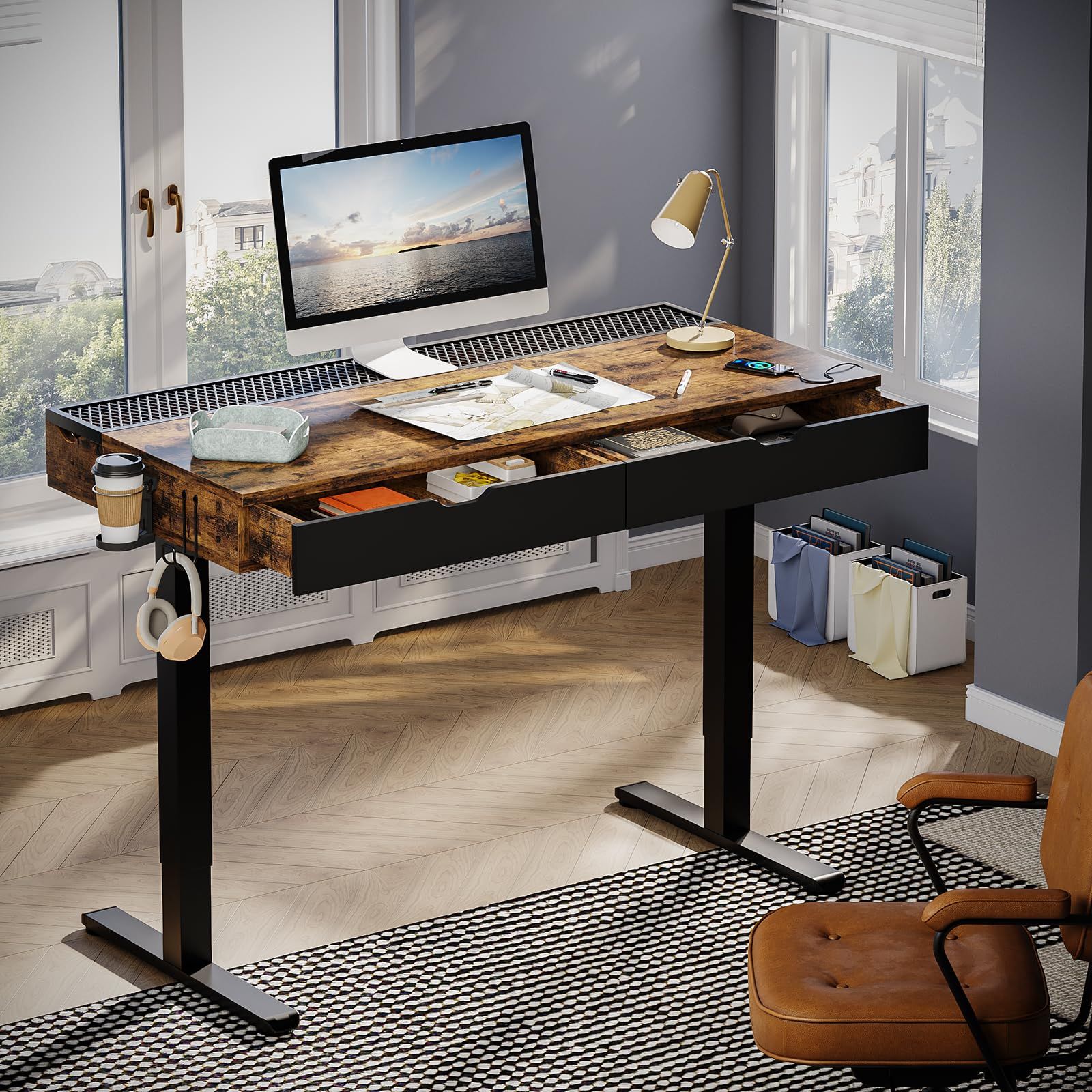 The Benefits of Adjustable Height Office Desks