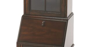 Antique Secretary Desk With Hutch