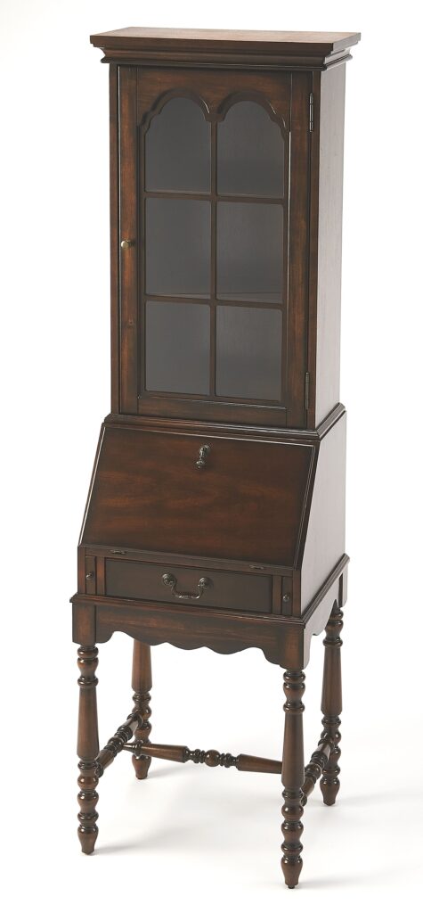 Antique Secretary Desk With Hutch