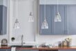 Clear Glass Pendant Lights For Kitchen Island