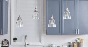 Clear Glass Pendant Lights For Kitchen Island