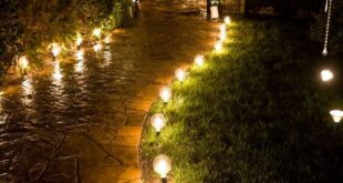 Decorative Garden Lighting