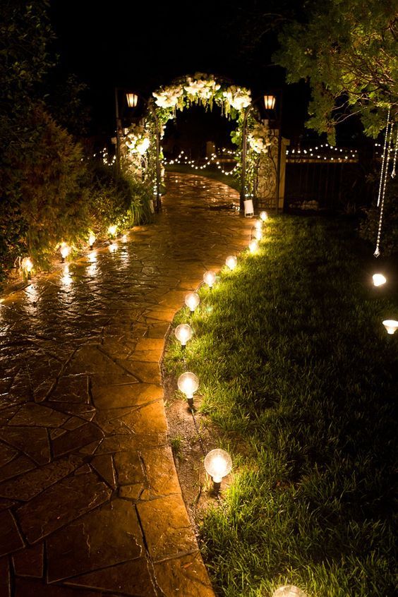 Enhance Your Outdoor Space with Beautiful Garden Lighting