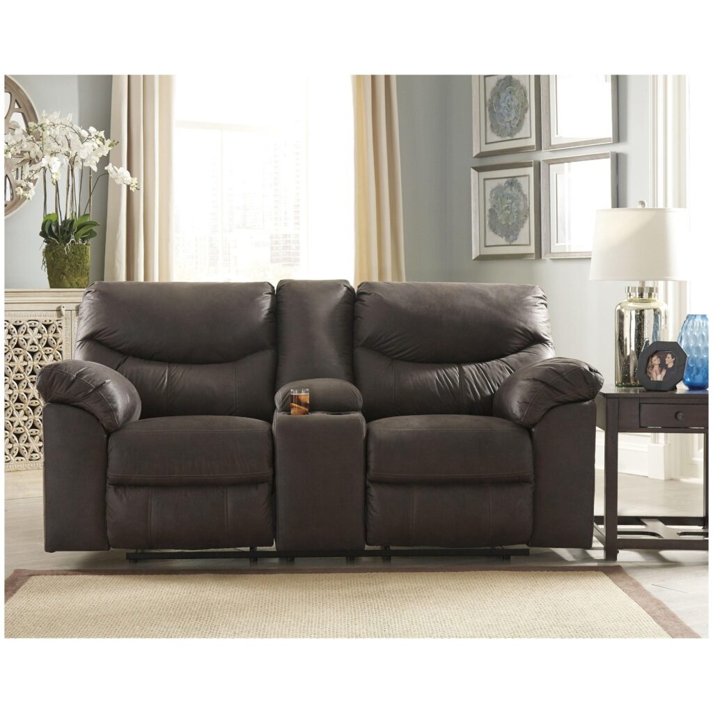 Double Rocker Recliner Loveseat