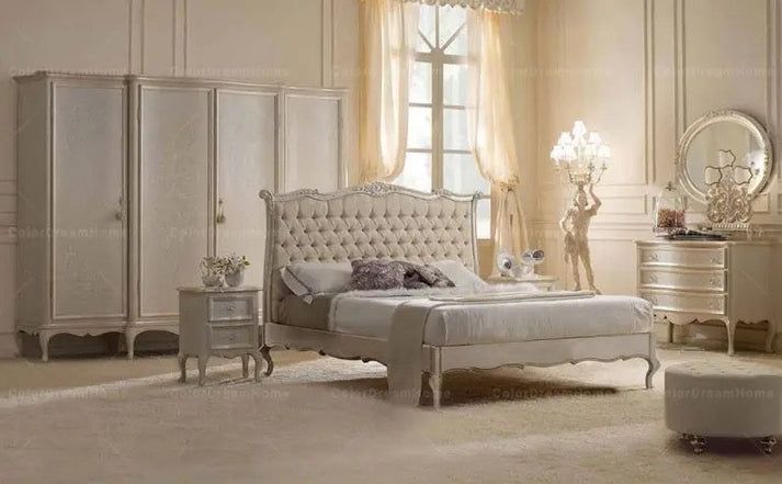 Exquisite Italian Bedroom Furniture Sets: Elevate Your Space with Timeless Elegance