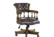 Leather Captains Chair