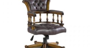 Leather Captains Chair