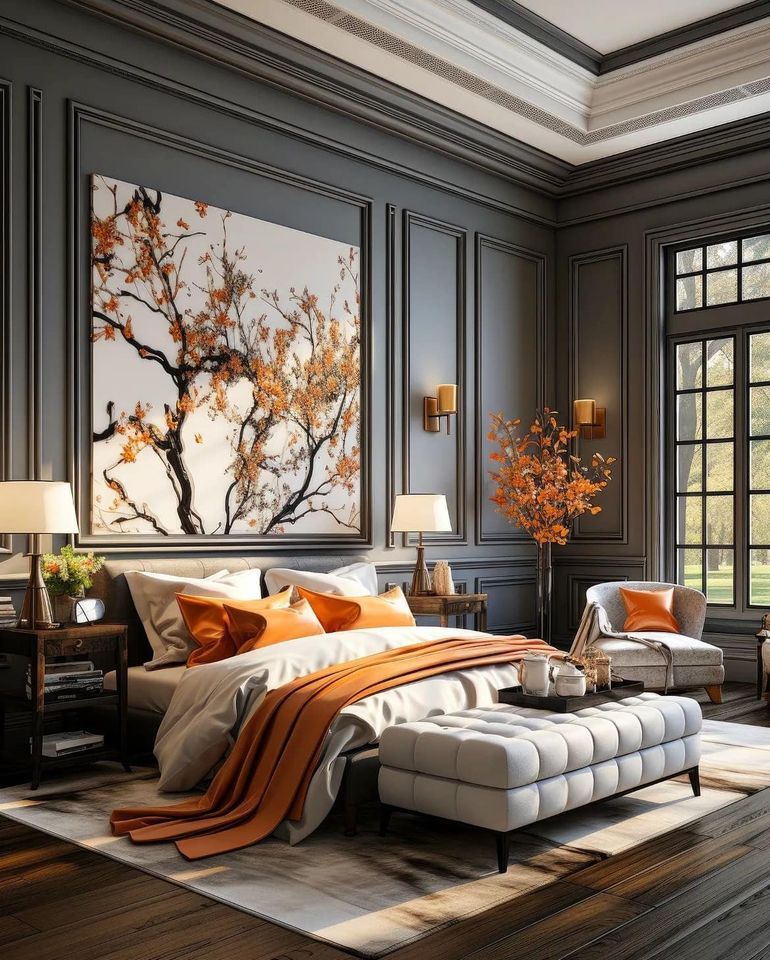 Elegant and Stylish Master Bedroom Wall Decor Ideas