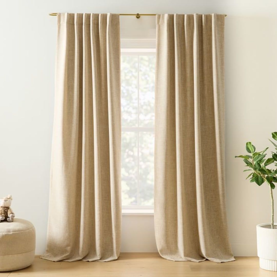 The Benefits of Nursery Curtains with Blackout Lining