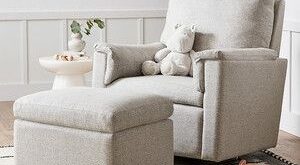 Nursery Glider Rocking Chair