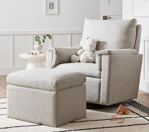 The Comfort of a Nursery Glider Rocking Chair