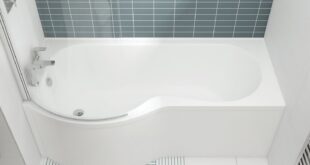 P Shaped Shower Bath Suites