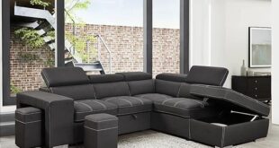 Sectional Sofa With Pull Out Bed And Recliner