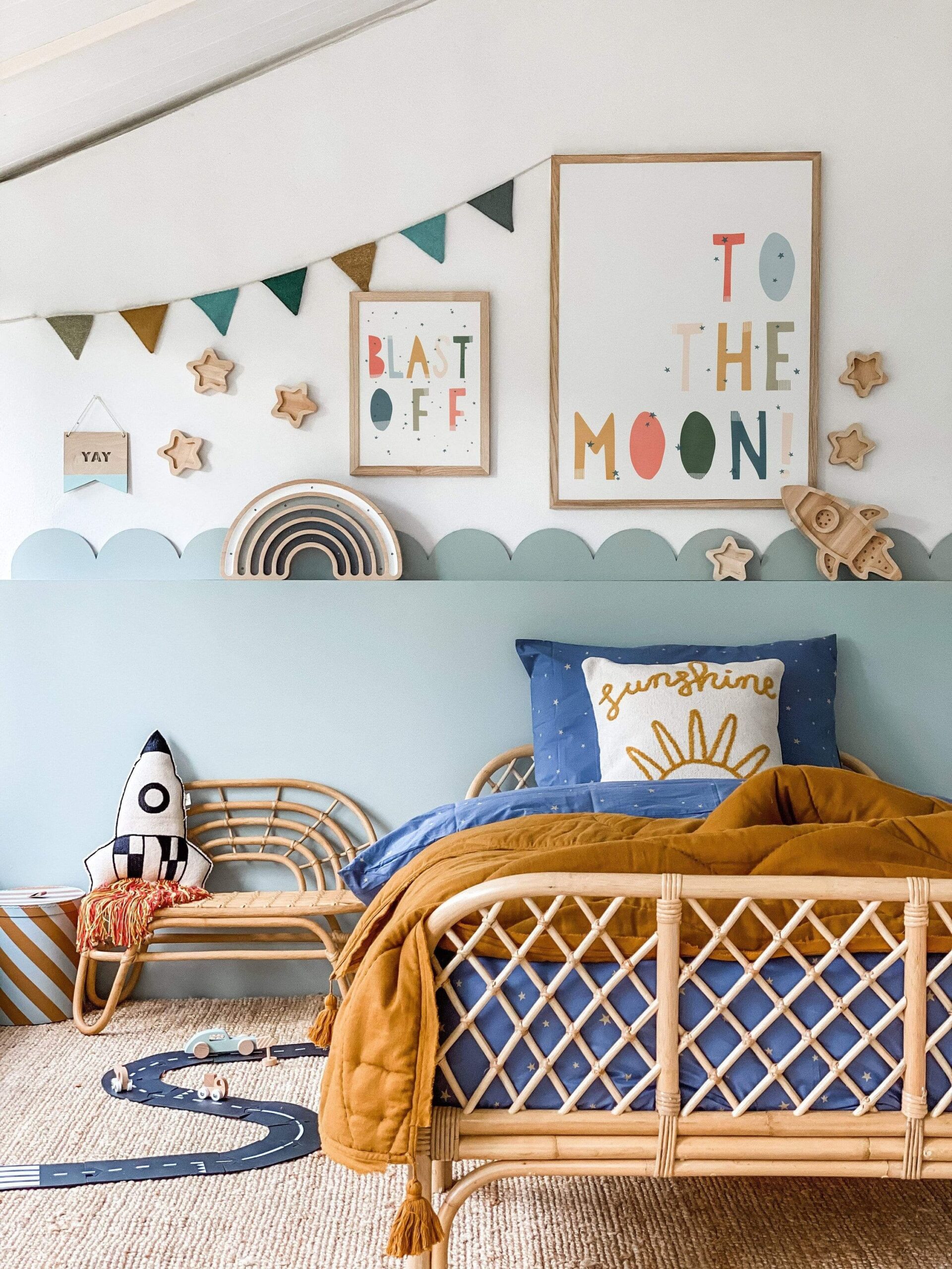 Easy Ways to Decorate a Child’s Bedroom