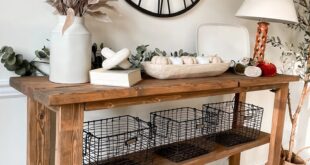 Small Kitchen Buffet Table