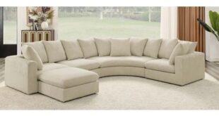 Small Modular Sofa Sectionals